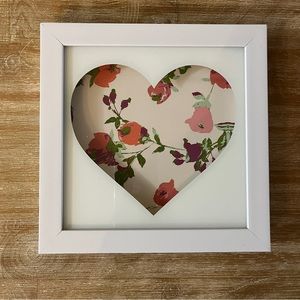 Opalhouse. Floral Heart Wall Art.